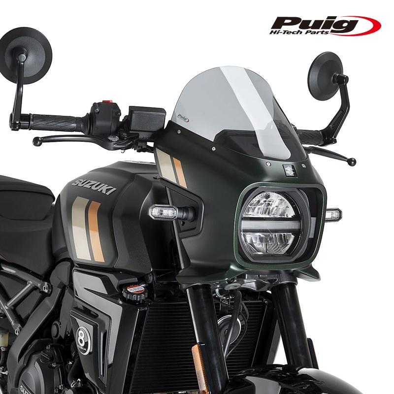 Puig（プーチ） Puig 22689H SCREEN TOURING [SMOKE] SUZUKI GSX-8TT