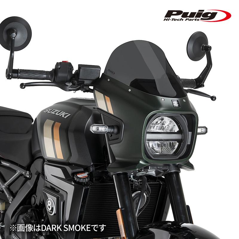 Puig（プーチ） Puig 22689J SCREEN TOURING [MATT BLACK] SUZUKI GSX