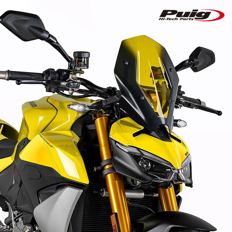 Puig（プーチ） Puig 22737G NEW GENERATION TOURING [YELLOW] DUCATI