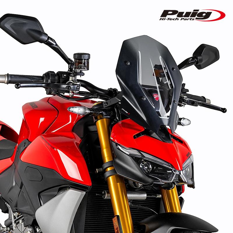 Puig（プーチ） Puig 22737H NEW GENERATION TOURING [SMOKE] DUCATI