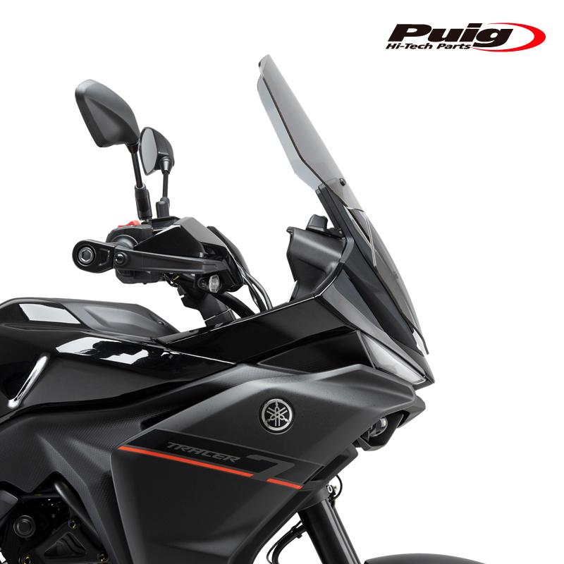 Puig（プーチ） Puig 22765H TOURING SCREEN [SMOKE] YAMAHA TRACER 7