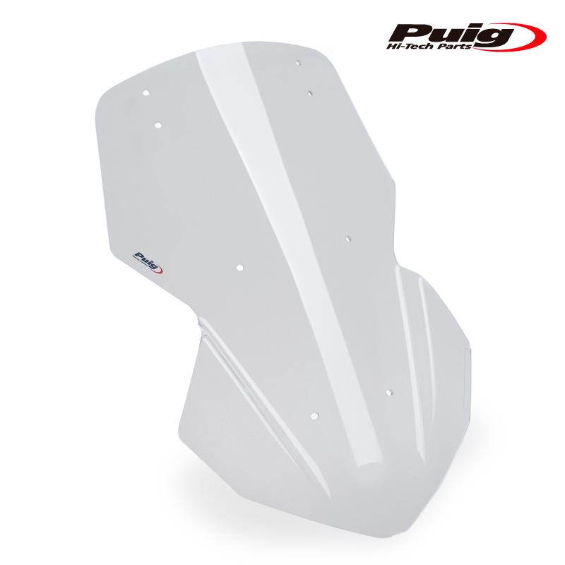 未使用 Air ターミナル ホワイト Puig（プーチ） Puig 22765W TOURING SCREEN [CLEAR] YAMAHA TRACER 7