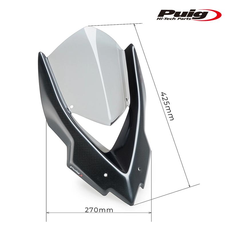 Puig（プーチ） Puig 22777H NEW GENERATION TOURING [SMOKE] KAWASAKI