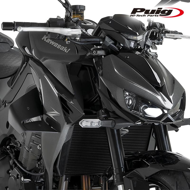 Puig（プーチ） Puig 22781J SPOILERS D12 [MATT BLACK] KAWASAKI