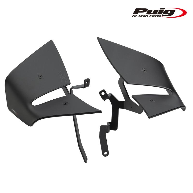 Puig（プーチ） Puig 22781J SPOILERS D12 [MATT BLACK] KAWASAKI
