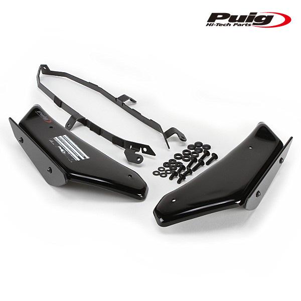 Puig（プーチ） Puig 2334N SIDE SPOILER WINGLET [BLACK] aprilia