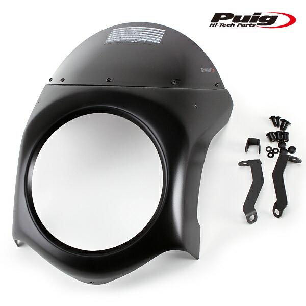 Puig（プーチ） Puig 3133F RETRO SEMI FAIRING [DARK SMOKE] HONDA