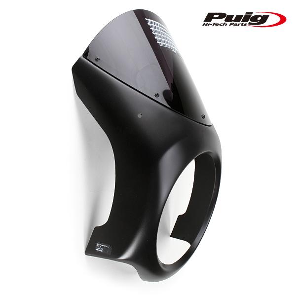 Puig（プーチ） Puig 3133F RETRO SEMI FAIRING [DARK SMOKE] HONDA