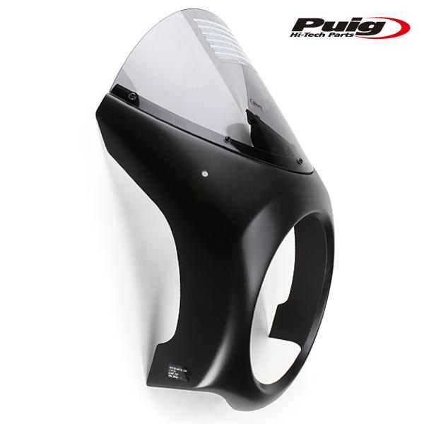 Puig（プーチ） Puig 3133H RETRO SEMI FAIRING [SMOKE] HONDA CB1000R