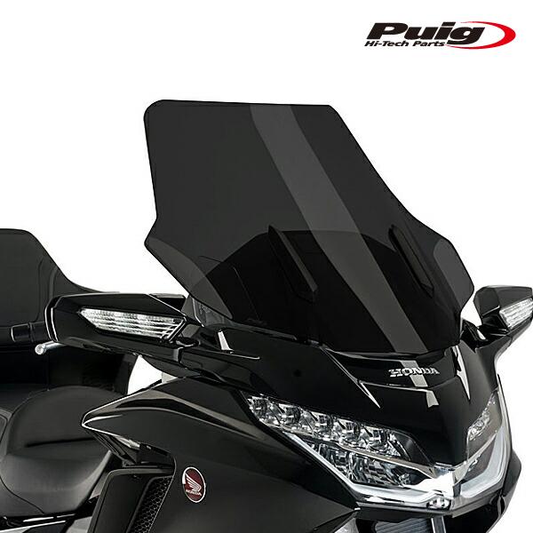 Puig 3160F SCREEN TOURING [DARK SMOKE] HONDA GL1800 GOLD WING (18