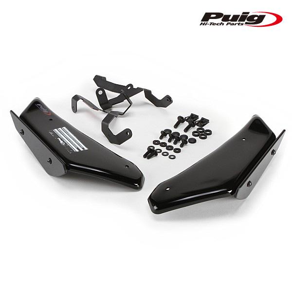 Puig（プーチ） Puig 3163N SIDE SPOILER WINGLET [BLACK] SUZUKI GSX
