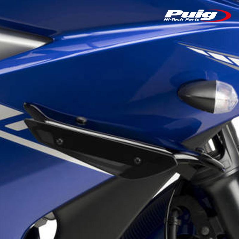 Puig（プーチ） Puig 3171N SIDE SPOILER WINGLET [BLACK] YAMAHA YZF