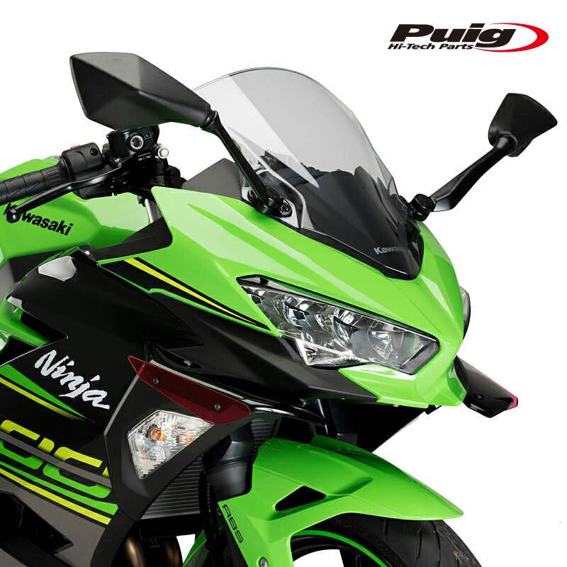 Puig（プーチ） Puig 3172R SIDE SPOILER WINGLET [RED] Kawasaki