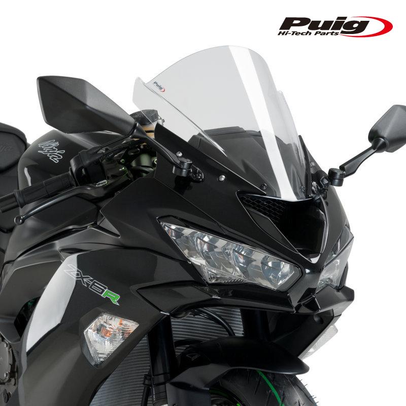 Puig（プーチ） Puig 3177W RACING SCREEN [CLEAR] Kawasaki ZX-6R(09