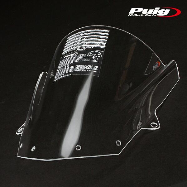 Puig（プーチ） Puig 3177W RACING SCREEN [CLEAR] Kawasaki ZX-6R(09