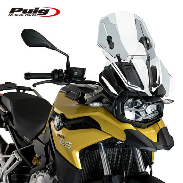 Puig 3178W SCREEN TOURING [CLEAR] BMW F750GS/F850GS/F850GS 
