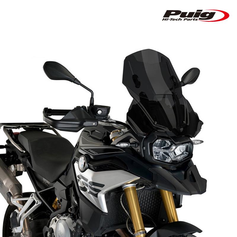 Puig 3179F TOURING SCREEN [DARK SMOKE] BMW F750GS/F850GS/F850GS ...