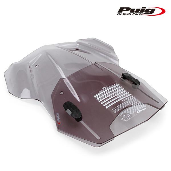 Puig 3179H SCREEN TOURING [SMOKE] BMW F750GS (18-24) F850GS (18-23) F850GS ADVENTURE (19-23) プーチ スクリーン カウル_2