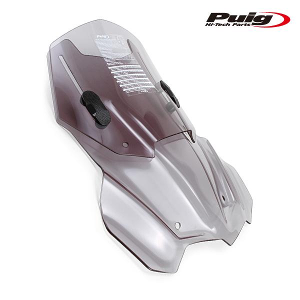 Puig 3179H SCREEN TOURING [SMOKE] BMW F750GS (18-24) F850GS (18-23) F850GS ADVENTURE (19-23) プーチ スクリーン カウル_3