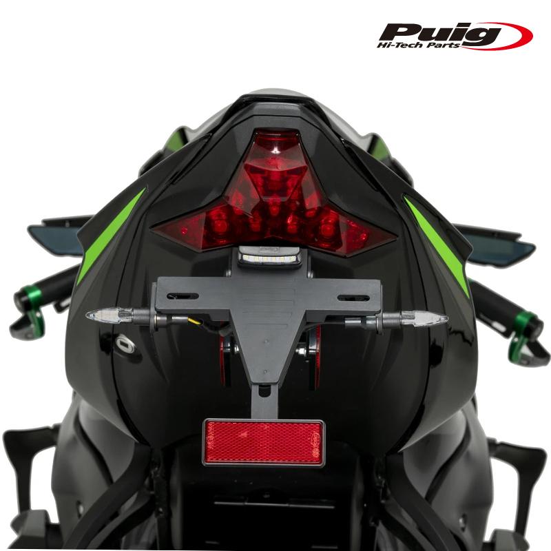 Puig（プーチ） Puig 3180N LICENSE SUPPORTS Kawasaki ZX-6R NINJA