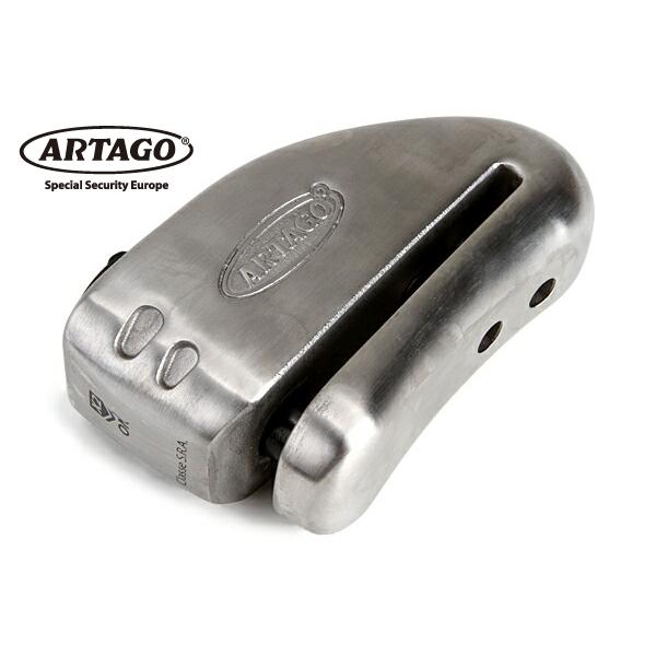 ARTAGO 32S アルタゴ #32S 超硬ステンレス製 ディスクロック アラーム 14φロックピン 360度モーションセンサー 大音量アラーム搭載 IP67防水防塵 防犯 鍵_2