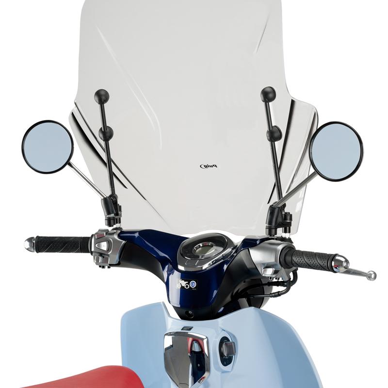 Puig（プーチ） Puig 3492W WINDSHIELD T.X. [CLEAR] HONDA C125