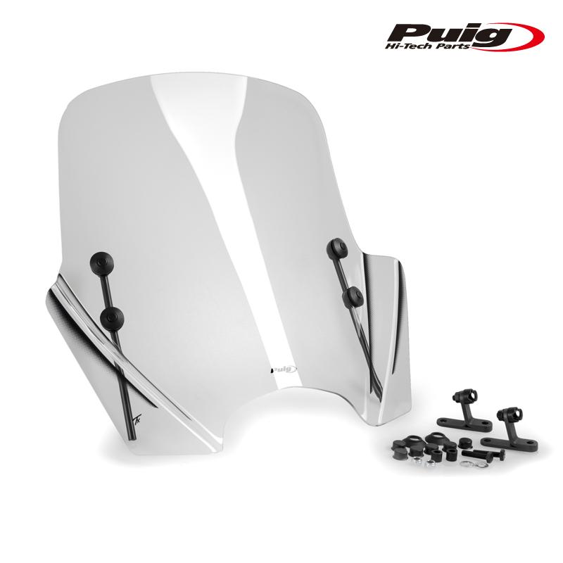 Puig（プーチ） Puig 3492W WINDSHIELD T.X. [CLEAR] HONDA C125