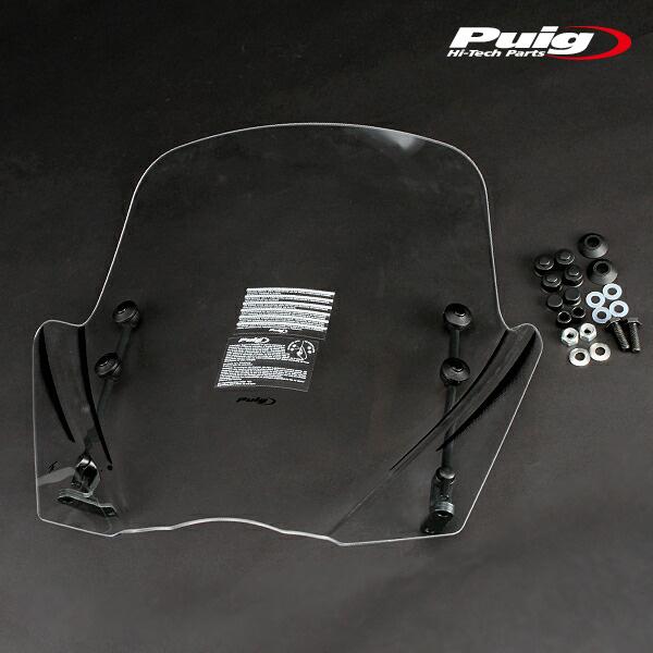 Puig（プーチ） Puig 3492W WINDSHIELD T.X. [CLEAR] HONDA C125