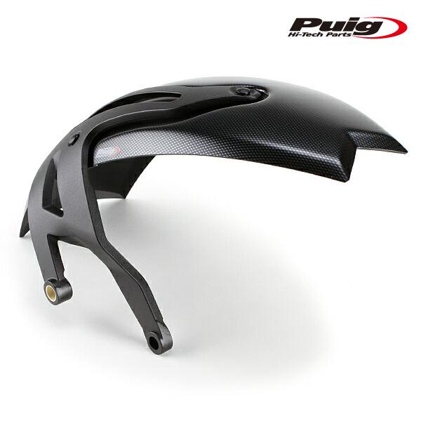 Puig 3503C REAR-FENDER [CARBON PRINT] BMW R1200R (18) R1200RS (18) R1250R (19-22) R1250RS (19-22) プーチ リアフェンダー｜rambutan｜05