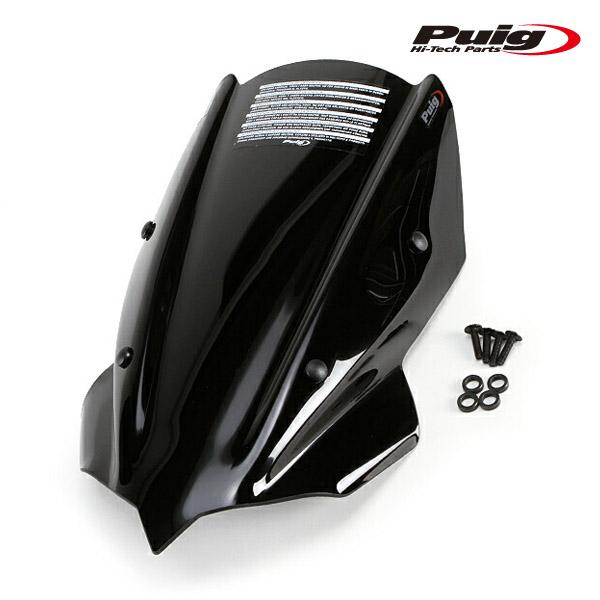 Puig 3548N NEW GENERATION SPORT [BLACK] Kawasaki Z400 (19-23) Z250 (19-23) プーチ スクリーン カウル_1