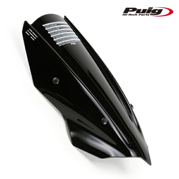 Puig 3548N NEW GENERATION SPORT [BLACK] Kawasaki Z400 (19-23) Z250 (19-23) プーチ スクリーン カウル_3