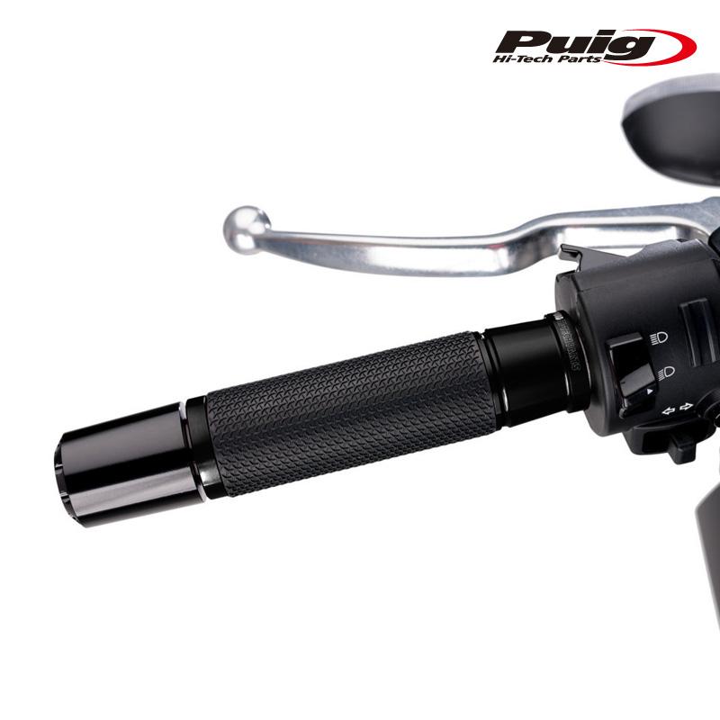 Puig（プーチ） Puig 3553N HI-TECH ASCENT GRIPS [BLACK] 123mm 汎用