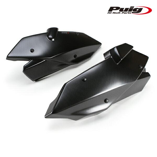 Puig（プーチ） Puig 3554C ENGINE-SPOILER [CARBON PRINT] Kawasaki