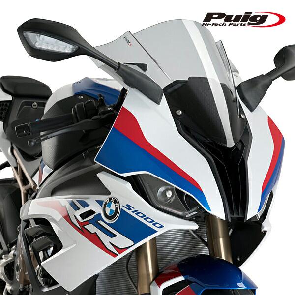 Puig（プーチ） Puig 3571H RACING-SCREEN [SMOKE] BMW S1000RR (19-25