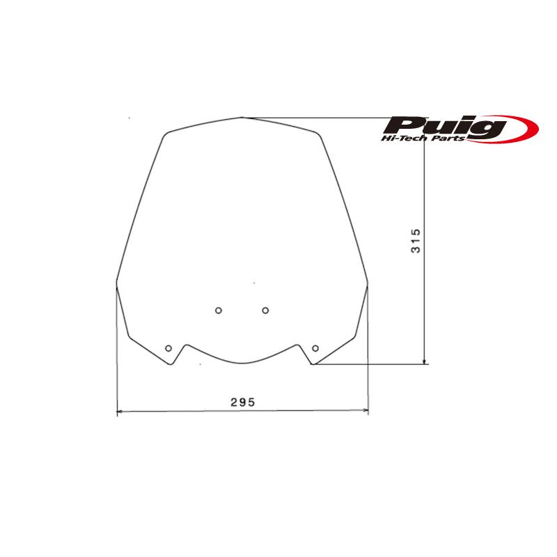 Puig（プーチ） Puig 3586F NEW GENERATION SPORT [DARK SMOKE] KTM