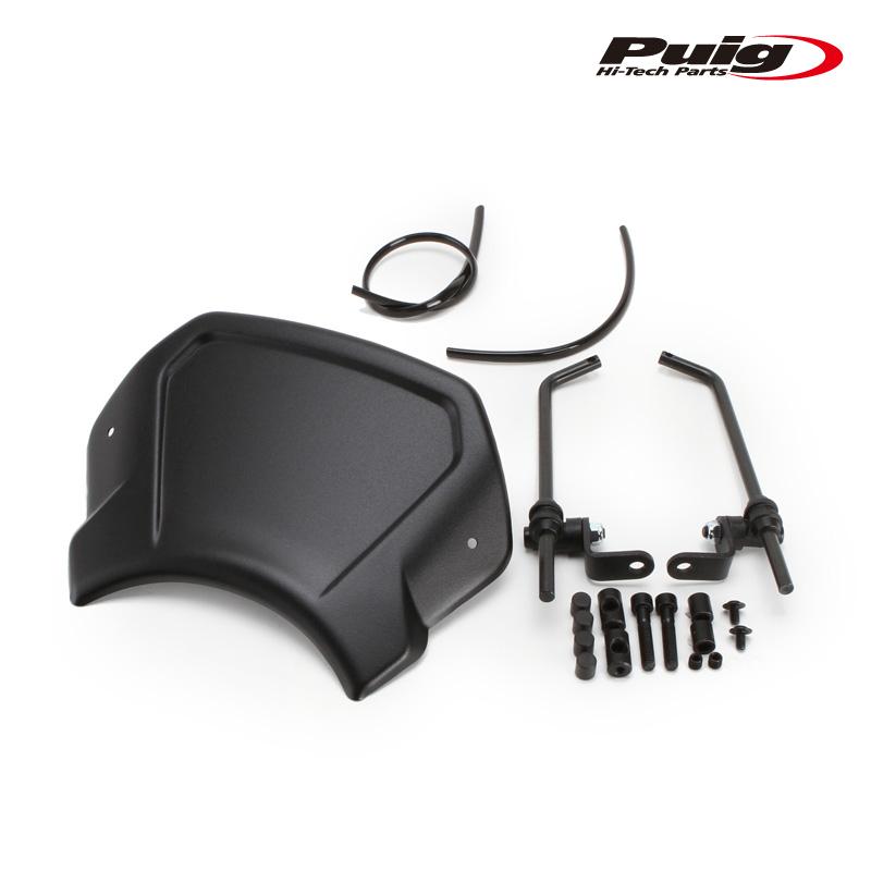 Puig（プーチ） Puig 3593N FRONT PANEL ALUMINIUM [BLACK] 汎用