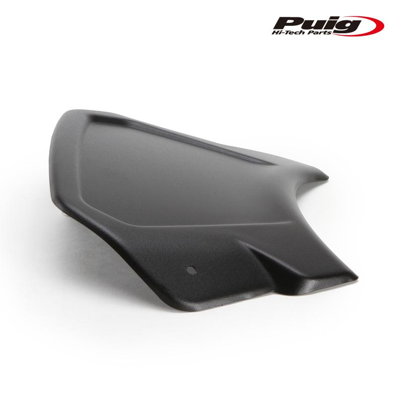 Puig（プーチ） Puig 3593N FRONT PANEL ALUMINIUM [BLACK] 汎用