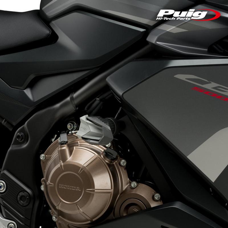Puig 3598N FRAME SLIDERS HONDA CBR500R (1923) CBR400R (1923) プーチ フレーム