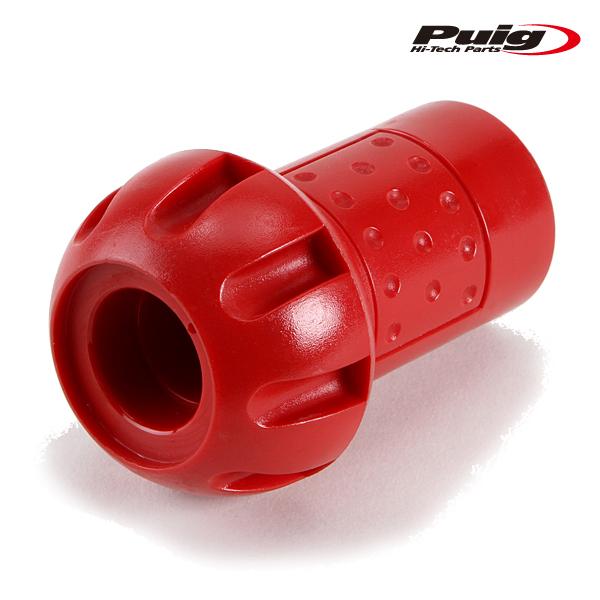 Puig 3609R FRAME SLIDERS [RED] プーチ リペアパッド (85L/M10)｜rambutan｜03