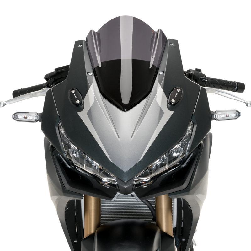 Puig（プーチ） Puig 3613F Z-RACING SCREEN [DARK SMOKE] HONDA