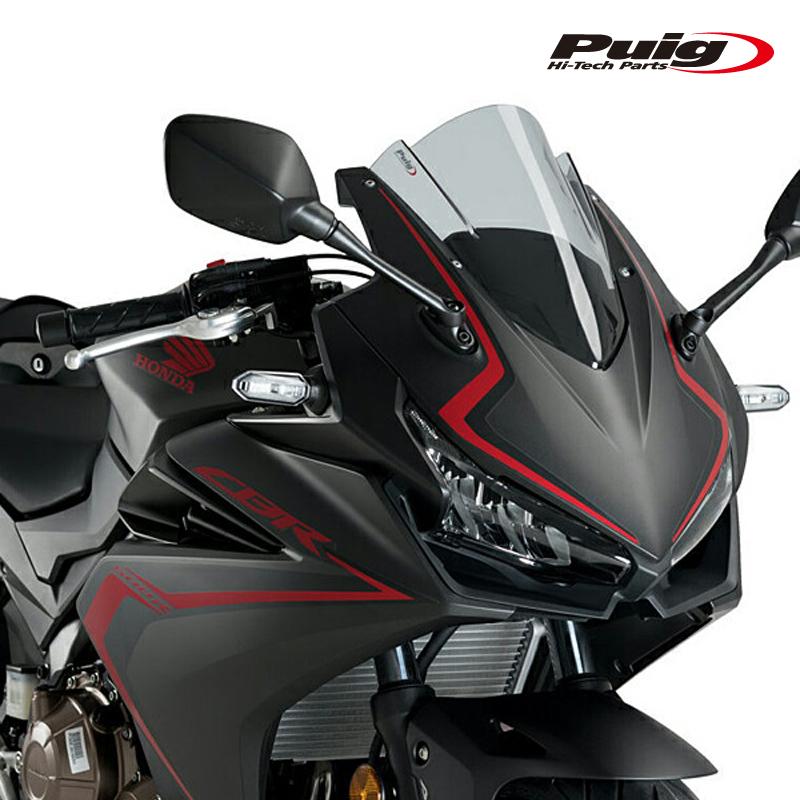 即納特典付き Puig 3613h Racing Screen Smoke Honda Cbr500rr 19 プーチ スクリーン カウル 全日本送料無料 Studiostodulky Cz