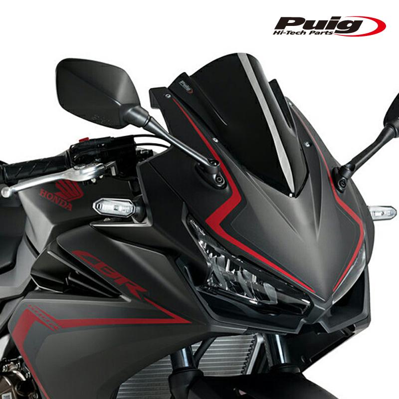 Puig（プーチ） Puig 3613N Z-RACING SCREEN [BLACK] HONDA CBR500R