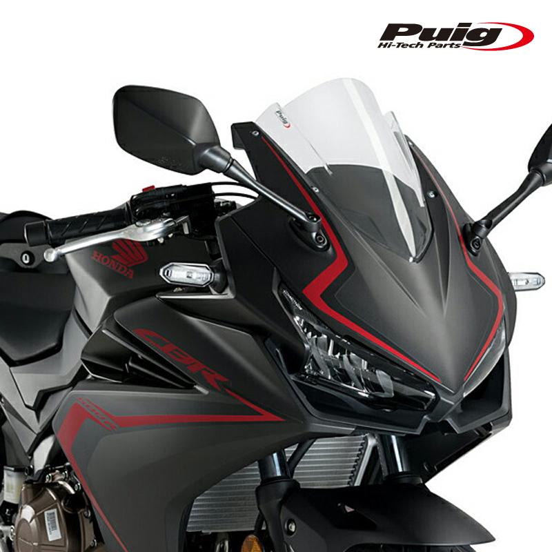 Puig（プーチ） Puig 3613W RACING-SCREEN [CLEAR] HONDA CBR500R (19