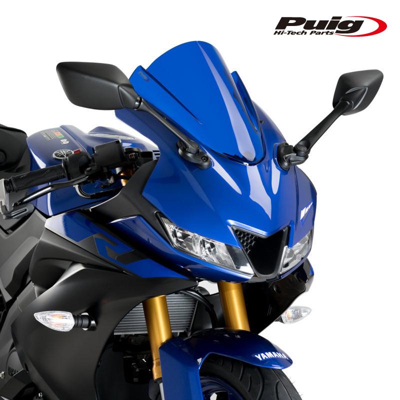 Puig（プーチ） Puig 3619A RACING-SCREEN [BLUE] YAMAHA YZF-R125 (19