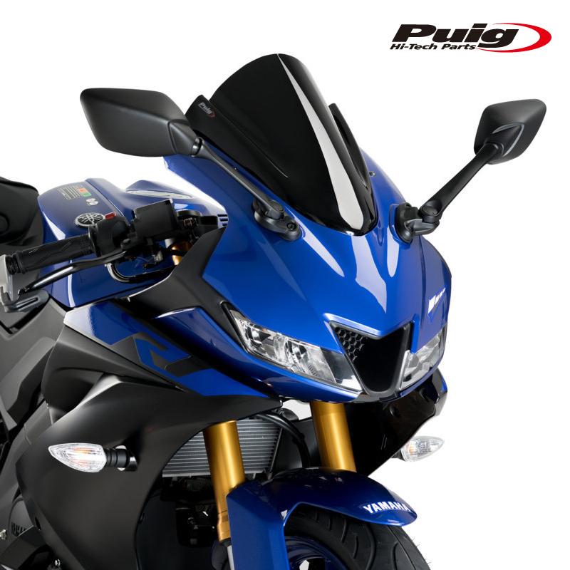 Puig（プーチ） Puig 3619N RACING-SCREEN [BLACK] YAMAHA YZF-R125