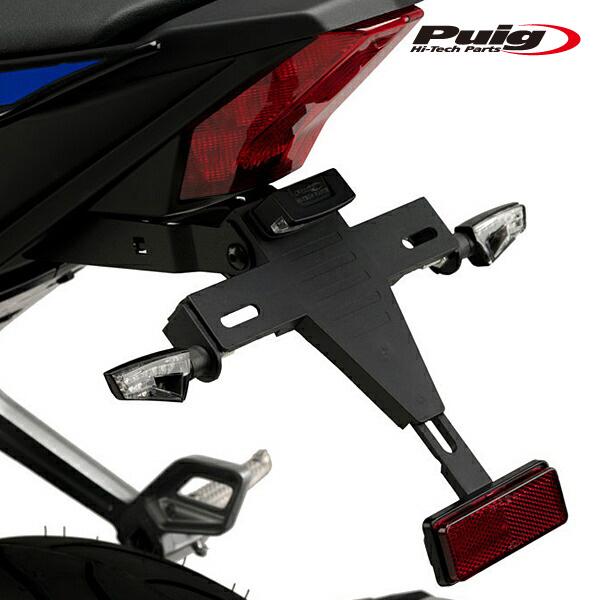 Puig（プーチ） Puig 3620N LICENSE SUPPORTS YAMAHA YZF-R125 (19-25