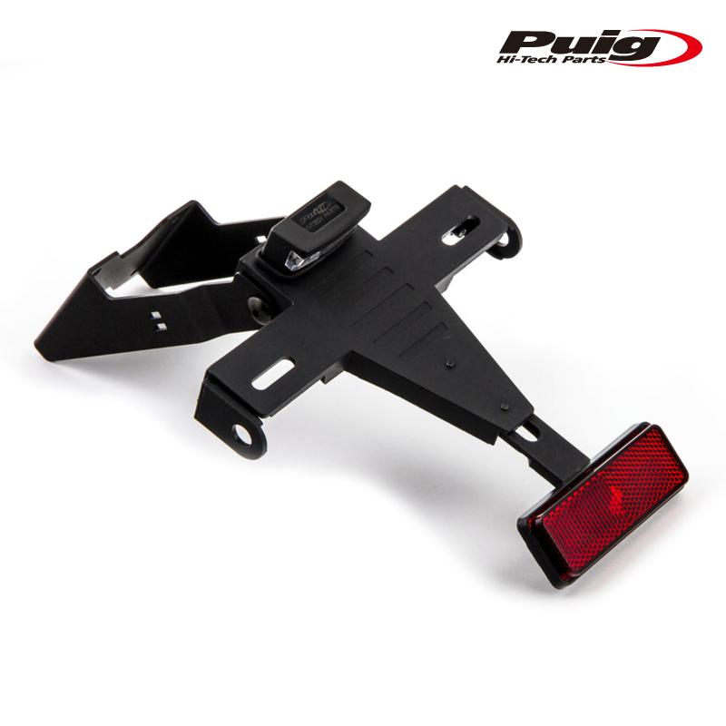 Puig（プーチ） Puig 3620N LICENSE SUPPORTS YAMAHA YZF-R125 (19-25