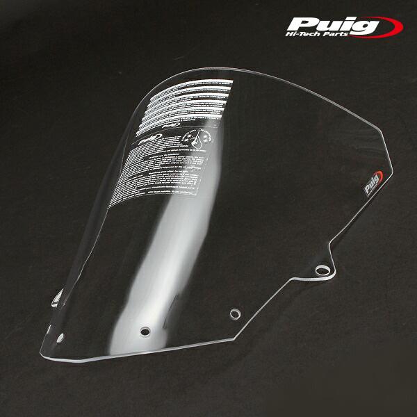 Puig（プーチ） Puig 3629W RACING-SCREEN [CLEAR] Kawasaki ZX-6R (17