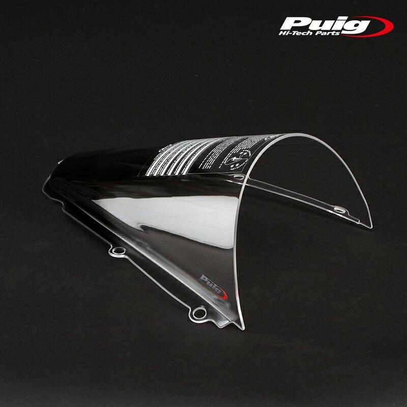Puig 3630W RACING-SCREEN [CLEAR] HONDA CBR1000RR(17-23) CBR1000RR SP/SP2 (17-19) プーチ スクリーン カウル_2