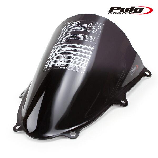 puig プーチ スクリーン GSX-R1000 17- Puig（プーチ） Puig 3631F RACING-SCREEN [DARK SMOKE] SUZUKI GSX